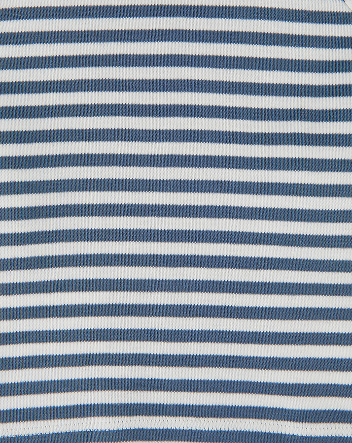 Langarmshirt INFINITY gestreift in blau