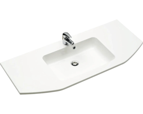 Pelipal Quickset 328 wastafelmeubel, 112 x 48 cm, glanzend wit, 980.771120