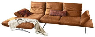 KOINOR Ecksofa FRANCIS L-II India Leder karma