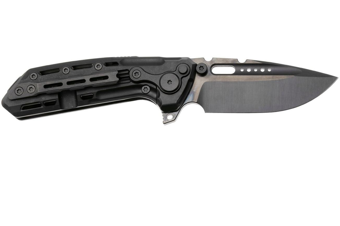 Reate Terminator TX228, DLC M390, DLC Titanium, zakmes