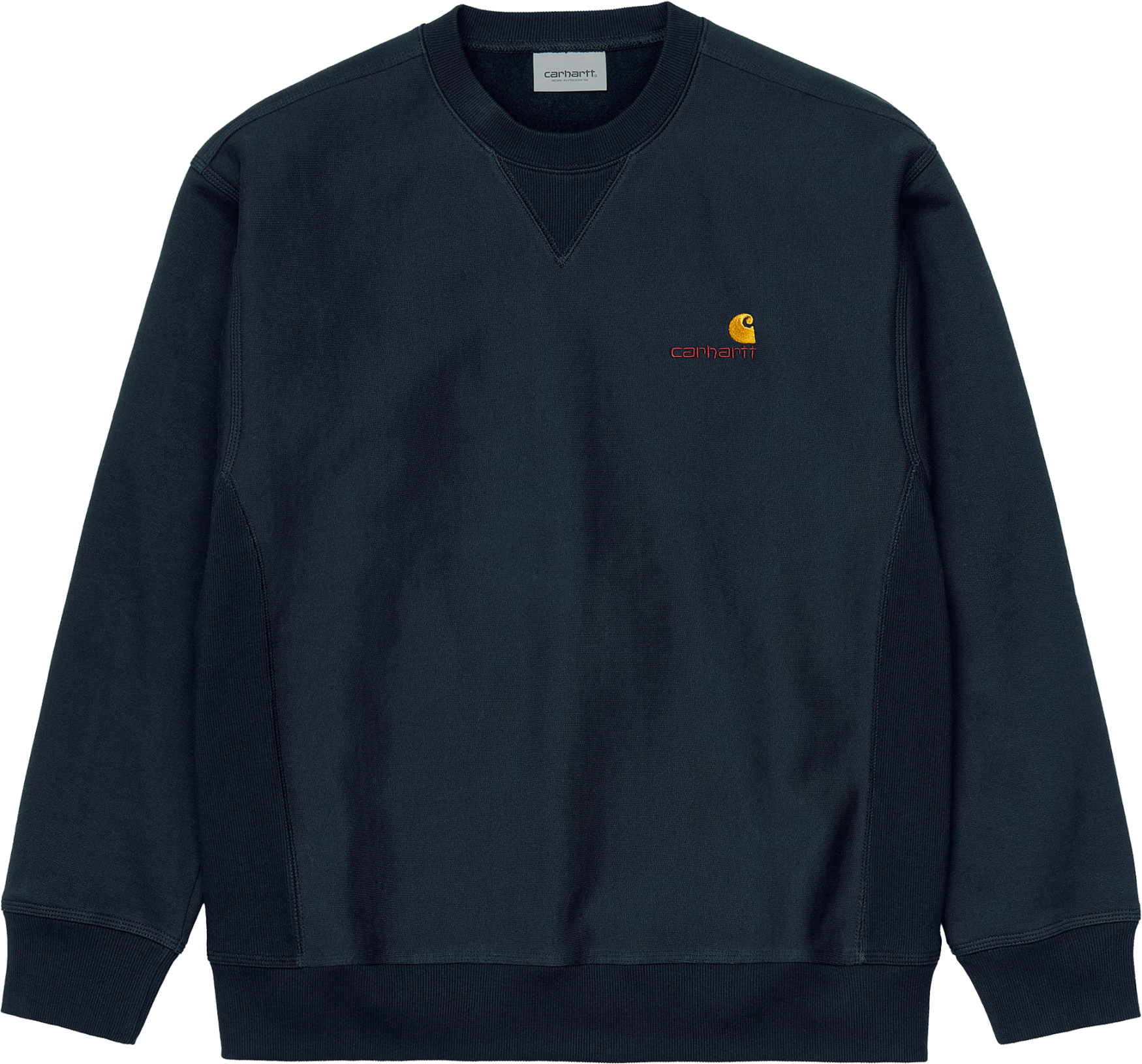 Carhartt WIP American Script Sweatshirt Grau