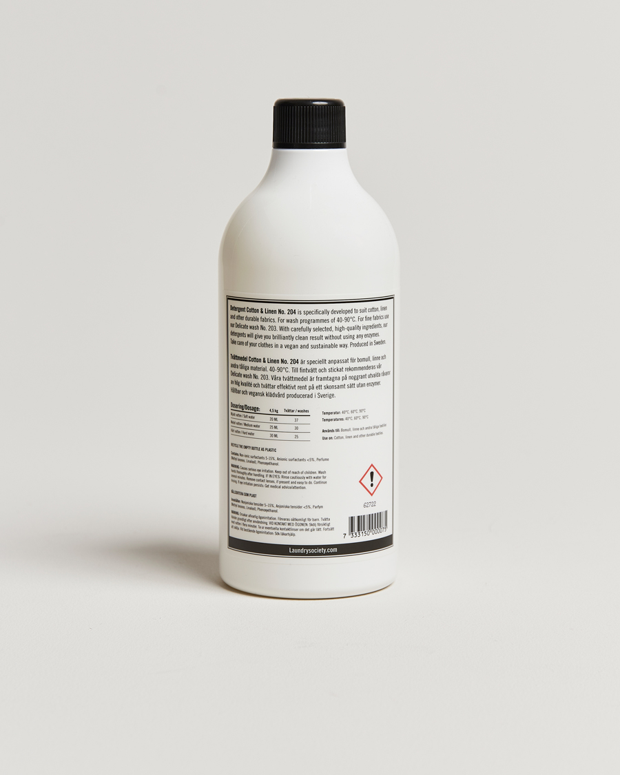 Laundry Society Basic Detergent 204