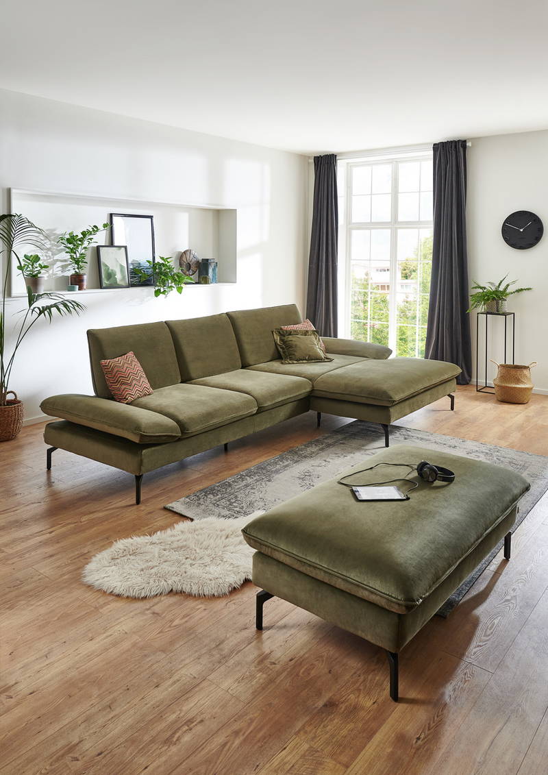 Moderano Hocker rechteckig ORLANDO