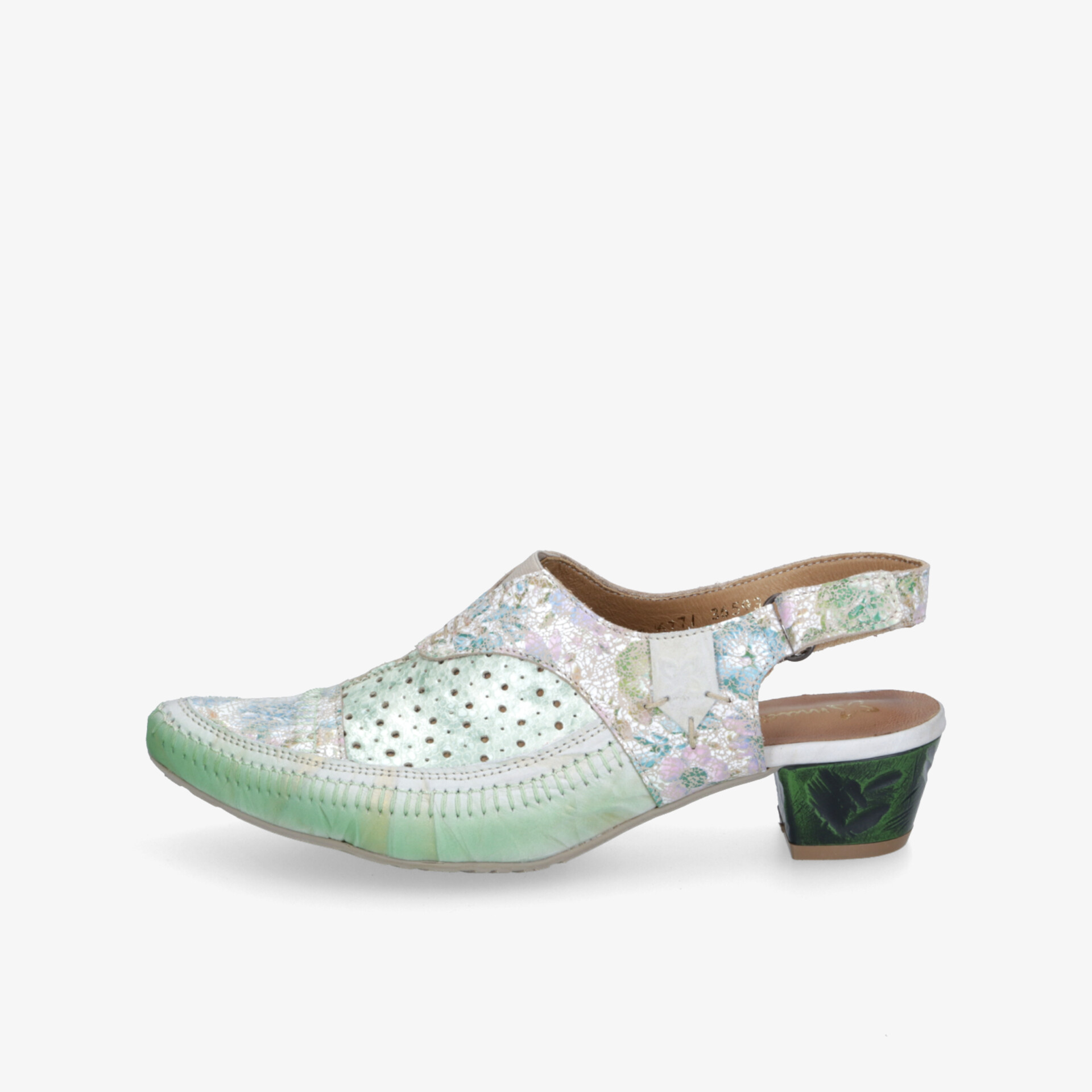 maciejka Damen Pumps grün