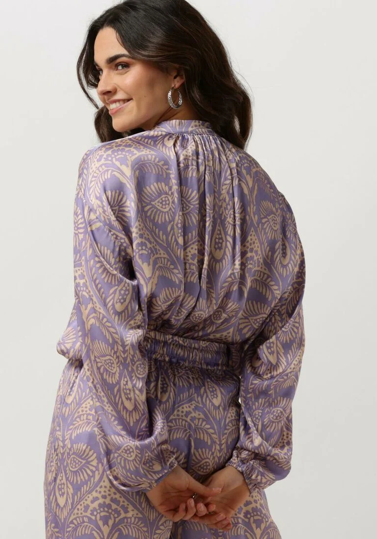 AMAYA AMSTERDAM lila amaya amsterdam blouse carry