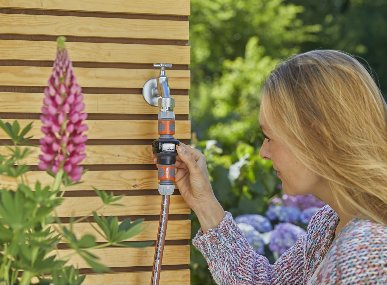 Gardena VANDMÆNGDETÆLLER