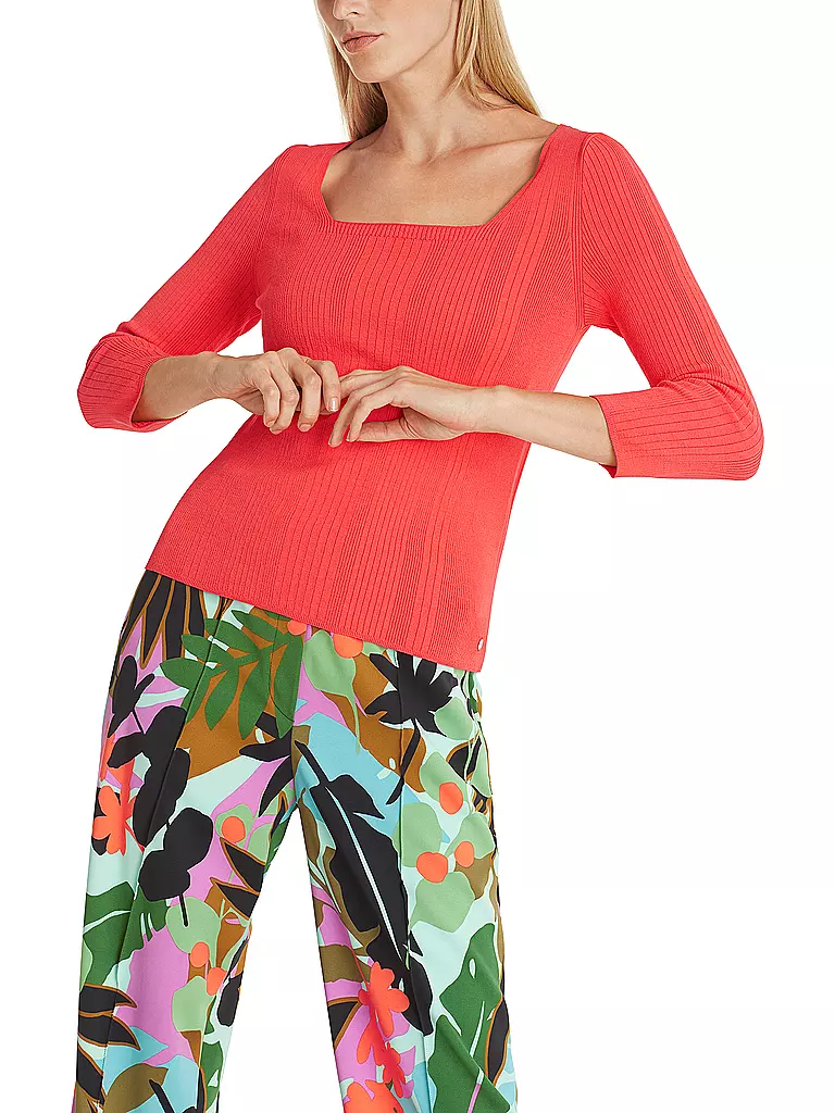 MARC CAIN Pullover  rot