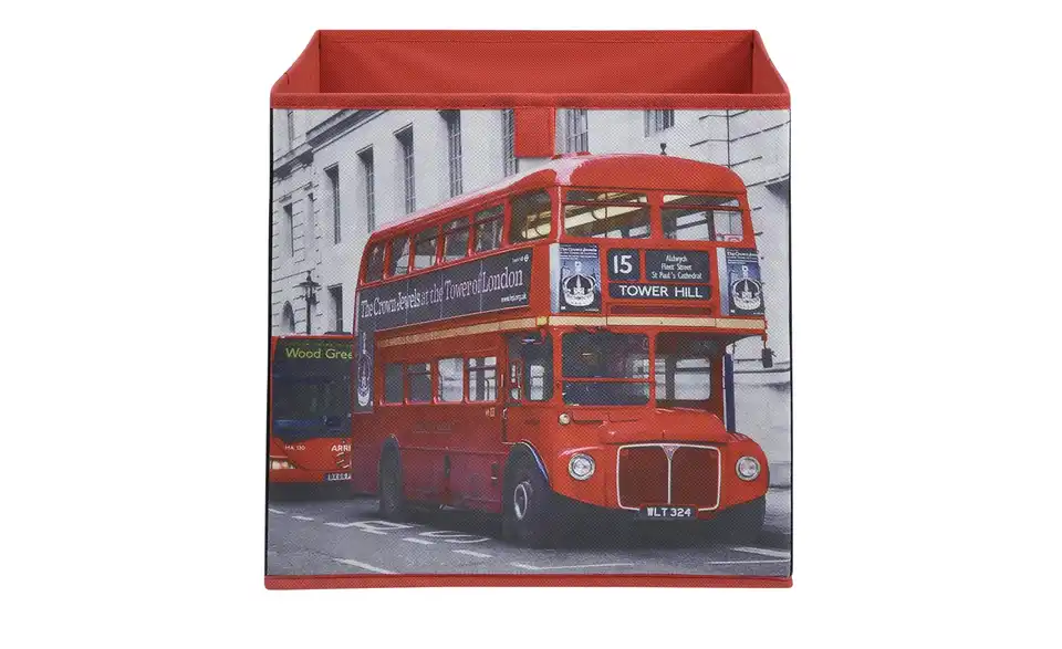 Faltbox London Bus London Bus