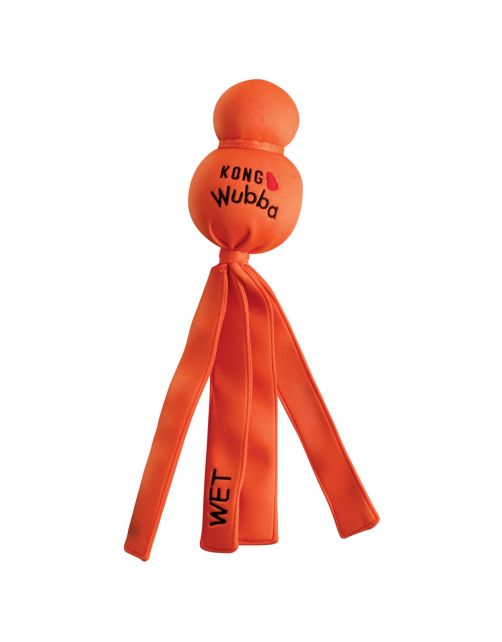 Kong Speeltje Wet Wubba Assorti - Hondenspeelgoed