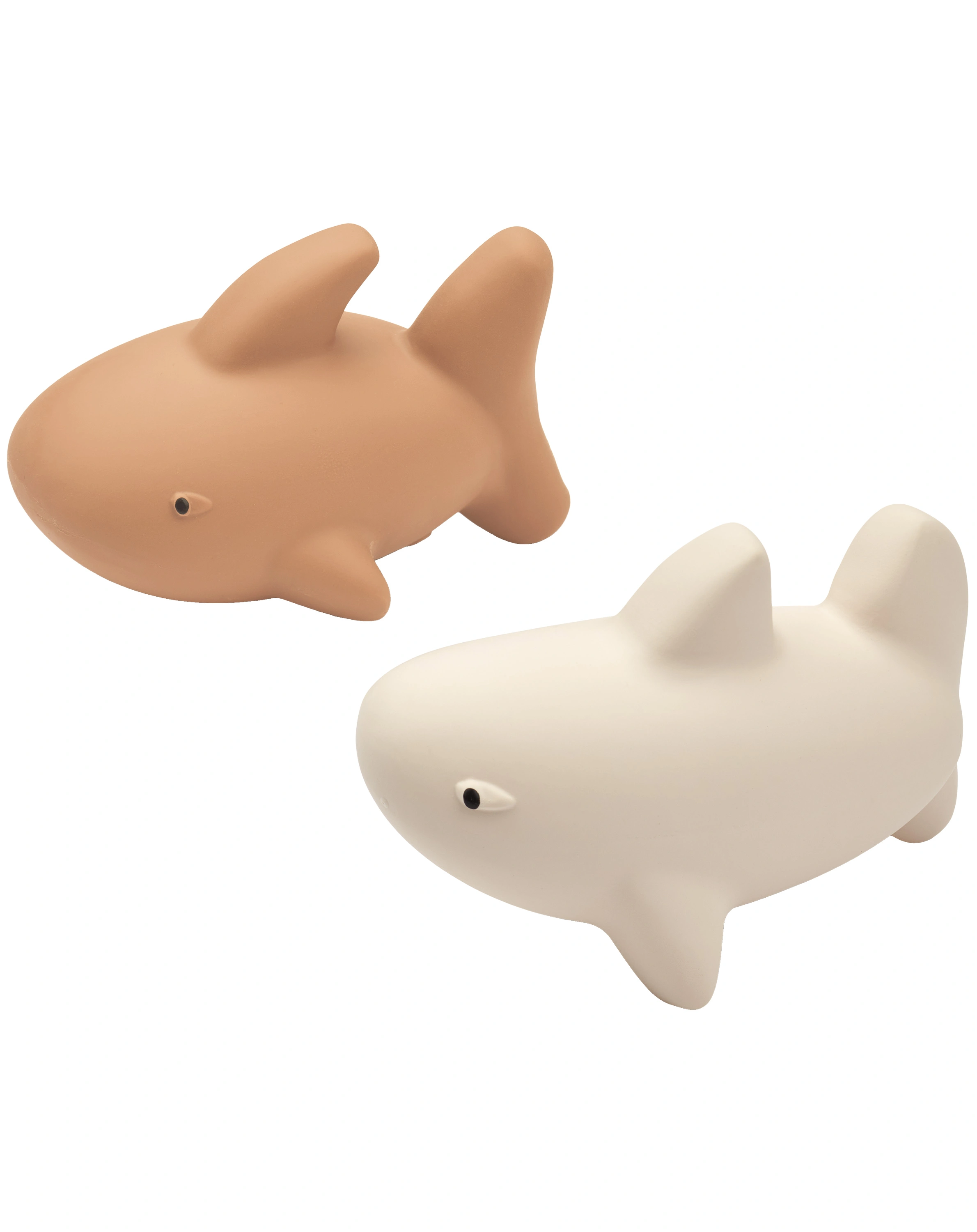 Badewannenspielzeug NED SHARK 2er-Set in tuscany rose