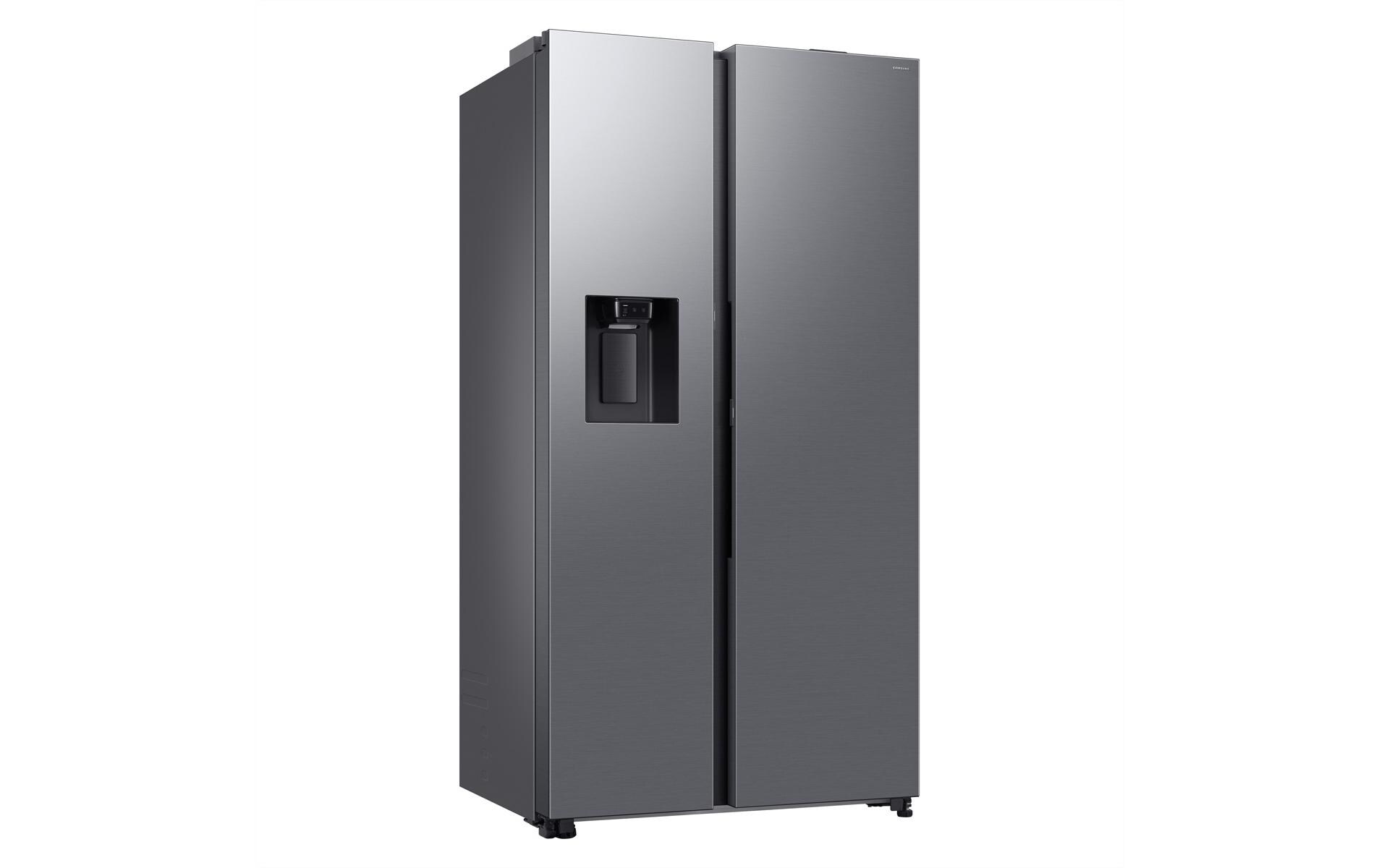 Foodcenter RS80F66KCTWS Edelstahl<br>Side by Side Kühl- und Gefrierteil