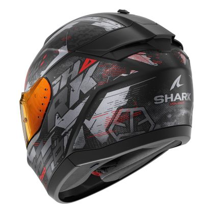 Casque Shark RIDILL 2 - MOLOKAI - Noir / Gris