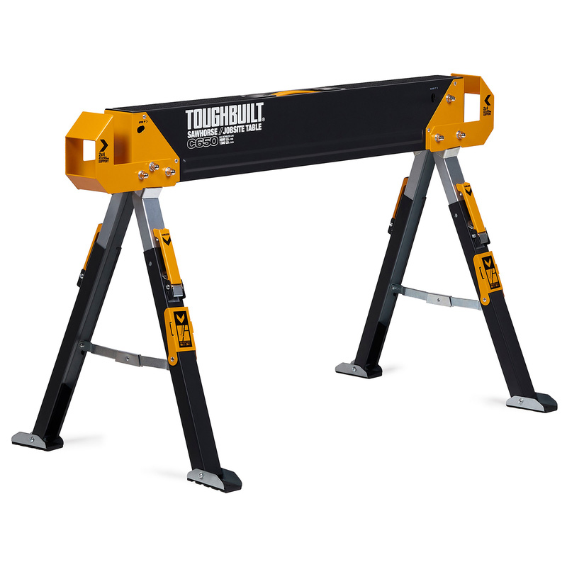 Toughbuilt C650 opvouwbare schragen 1000kg