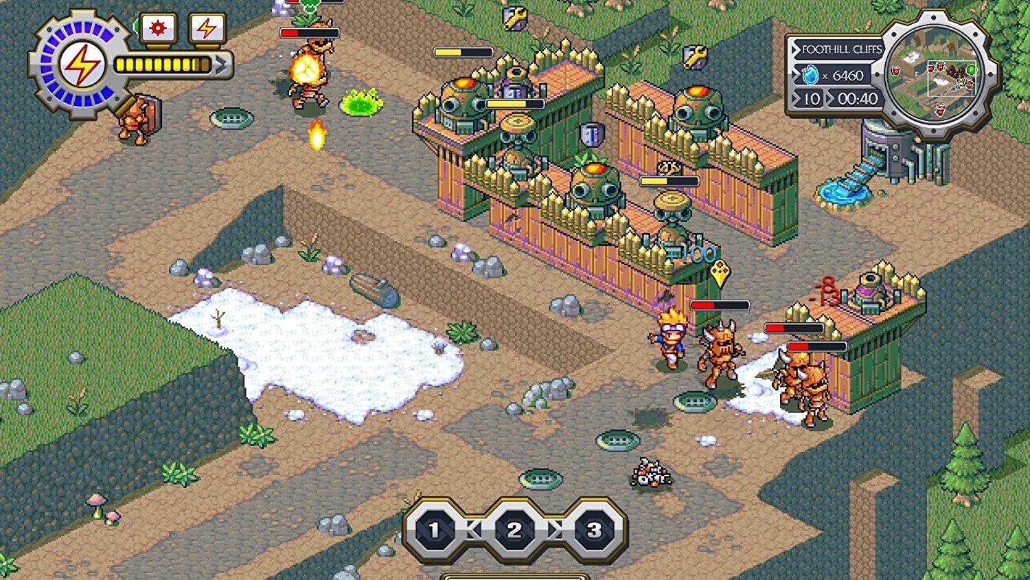 Lock's Quest- Xbox One