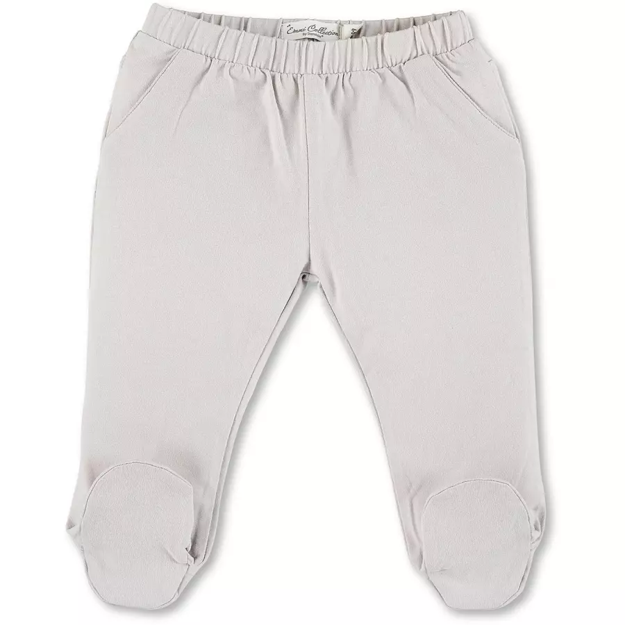 Sterntaler Set Langarm-Shirt und Hose hellgrau