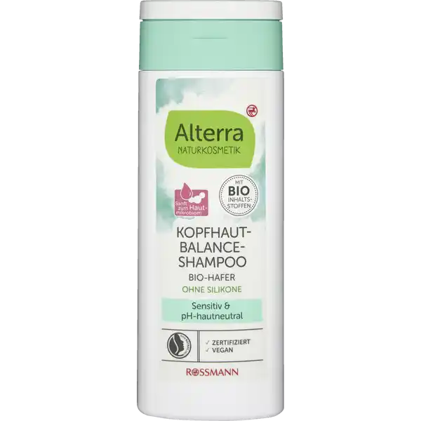 Kopfhaut-Balance-Shampoo Bio-Hafer