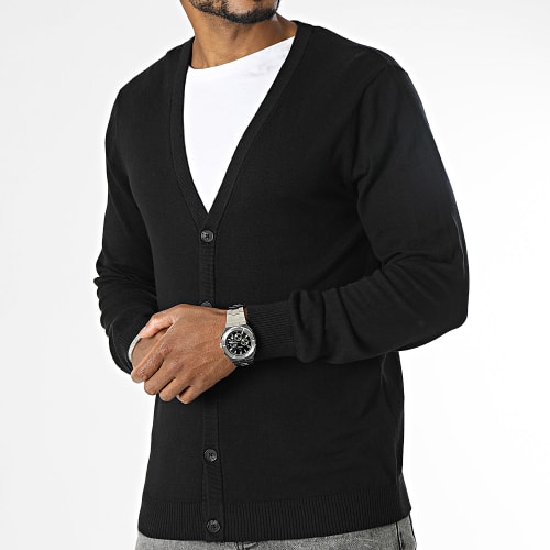 Cardigan Basic Noir