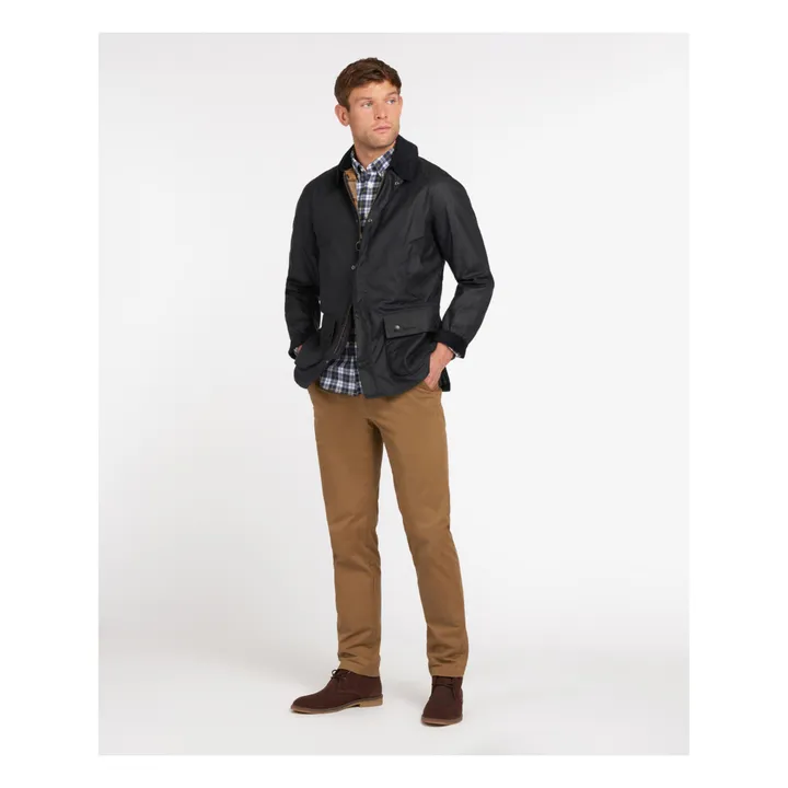 Barbour Veste Ashby Wax | Bleu marine