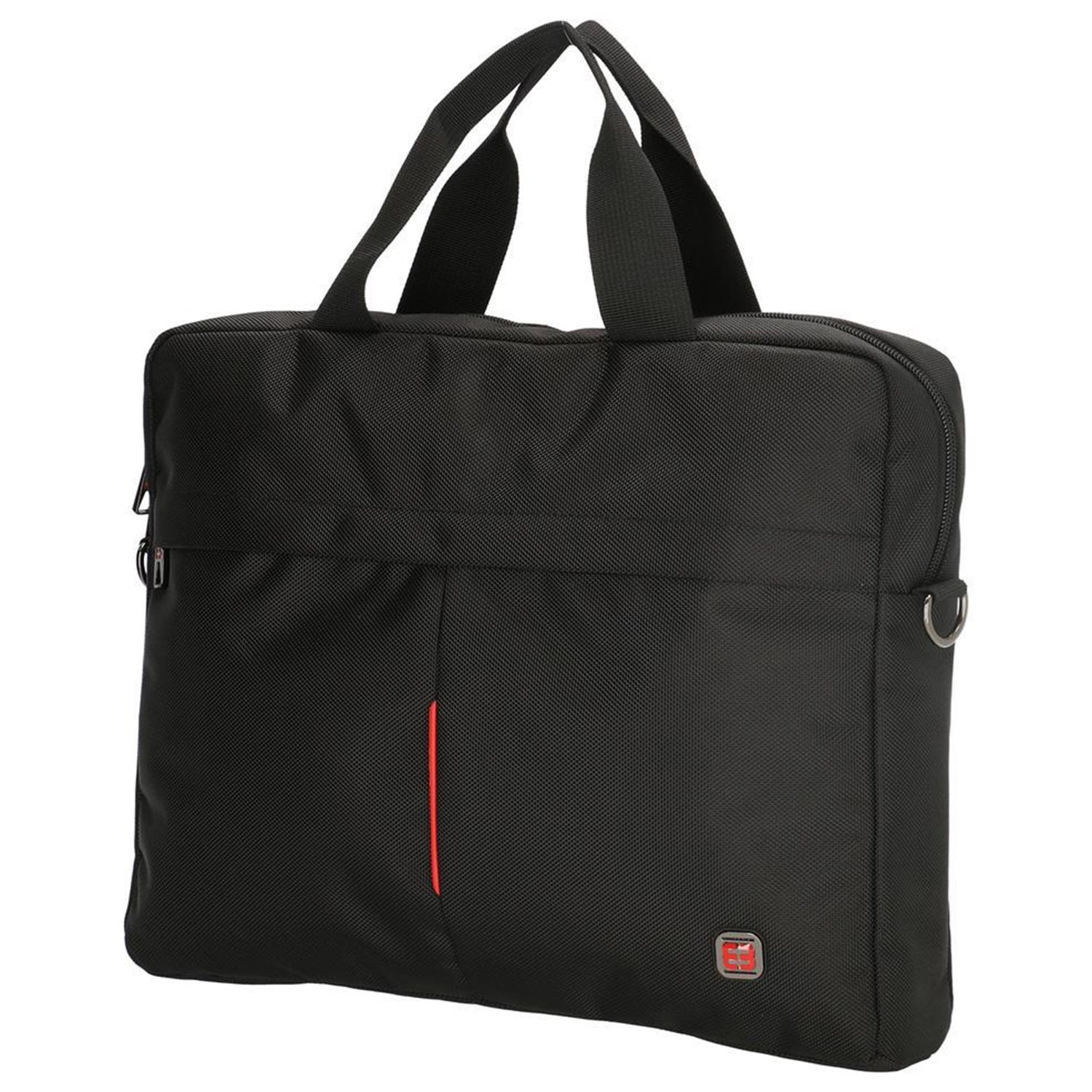 Enrico Benetti Cornell Laptop Bag 17.3'' zwart