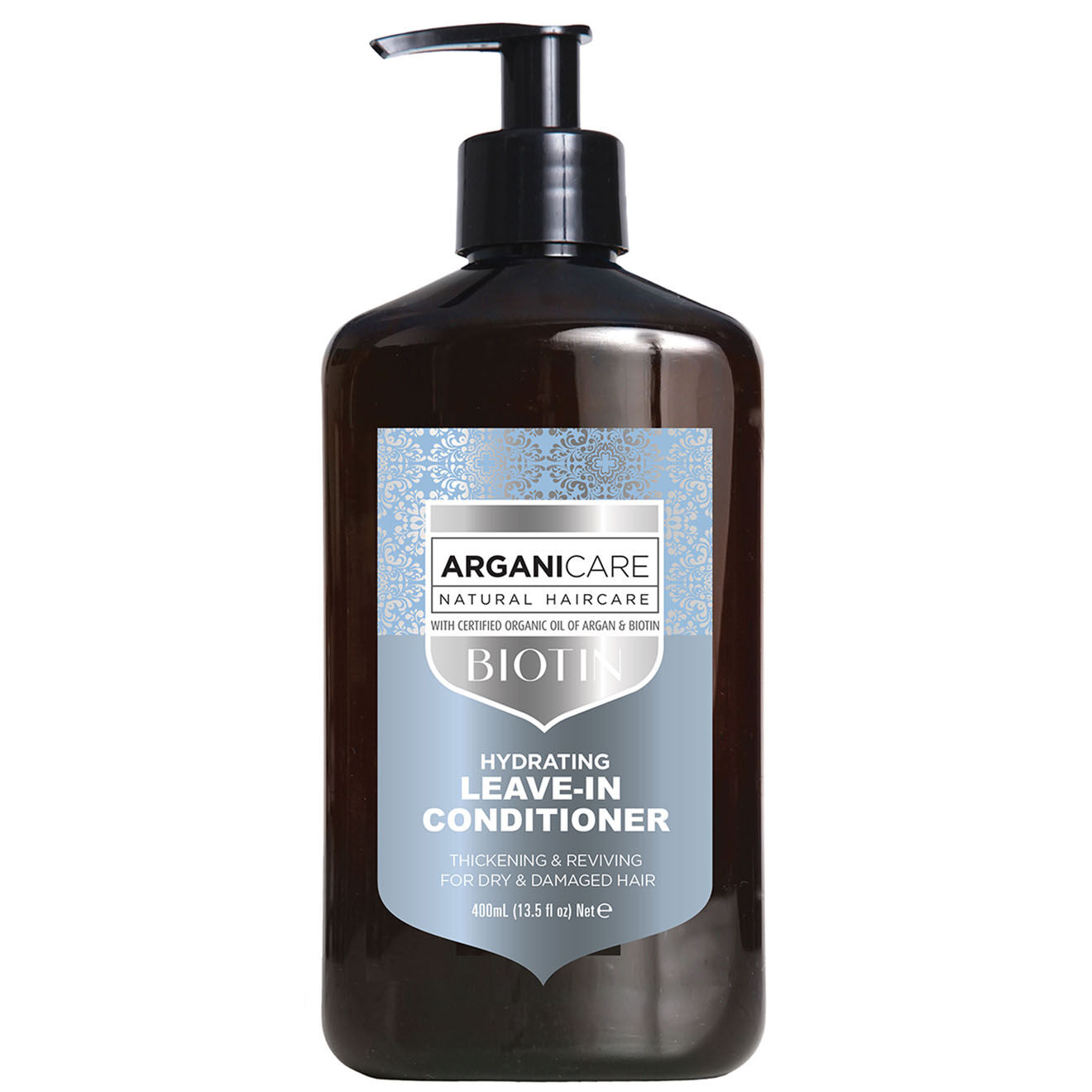 Arganicare Soin sans-rinçage cheveux secs et abîmés - 400 ml