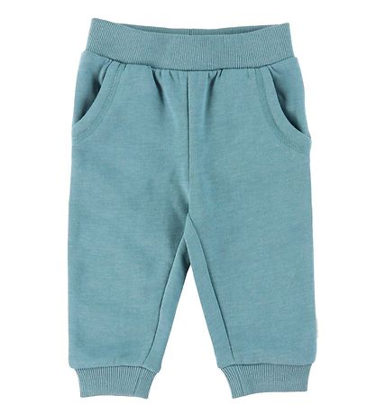 Minymo Jogginghosen - 2er-Pack - Blue