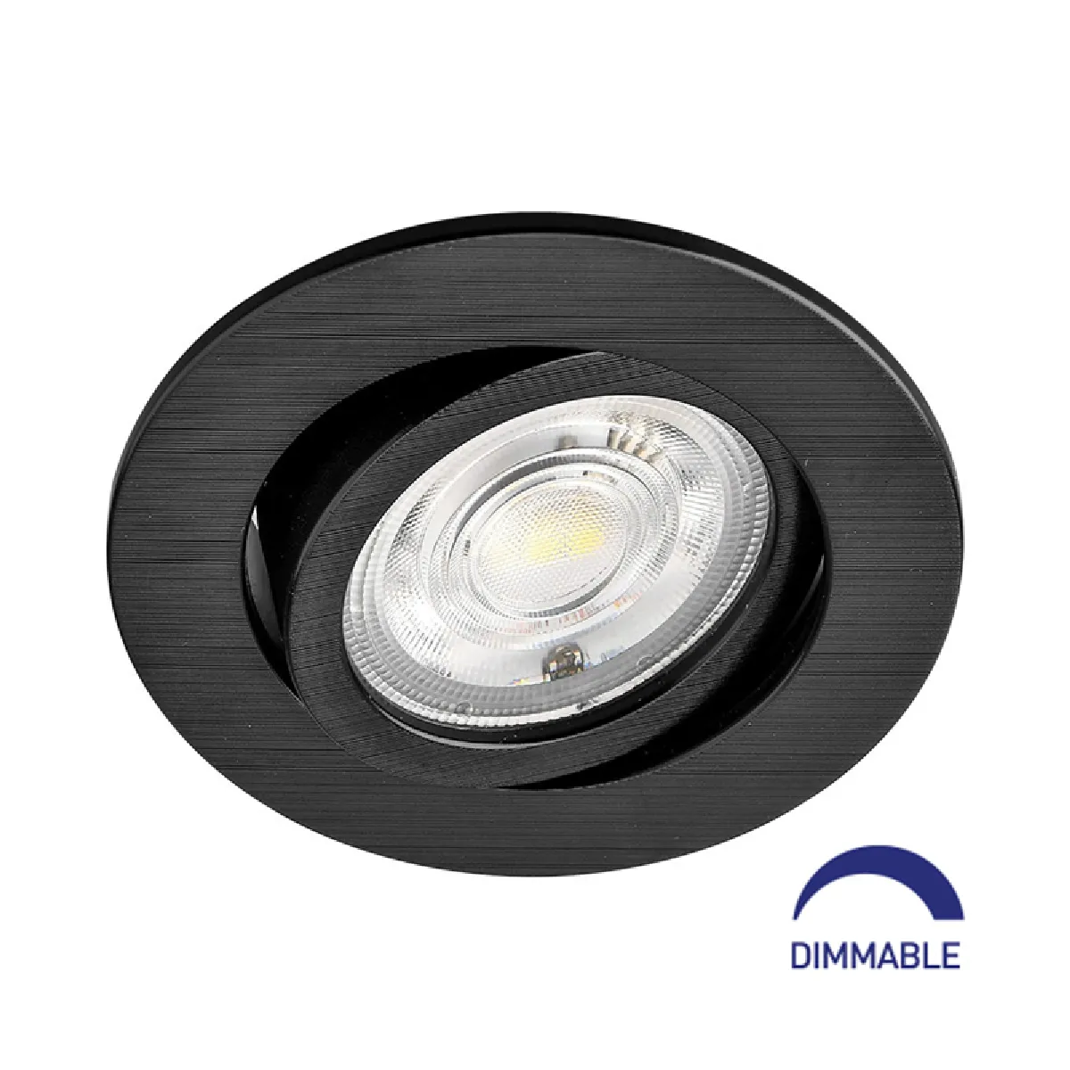 Braytron Spot LED 3en1 - Noir 7W