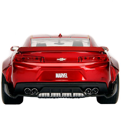 Jada Auto m. Abbildung - Marvel Avengers - Iron Man & 2016 Chevy