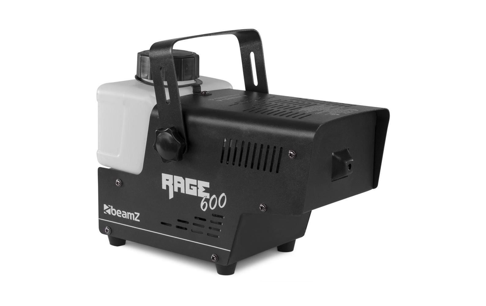 Nebelmaschine Rage 600Kompakte Nebelmaschine für kleine Räume