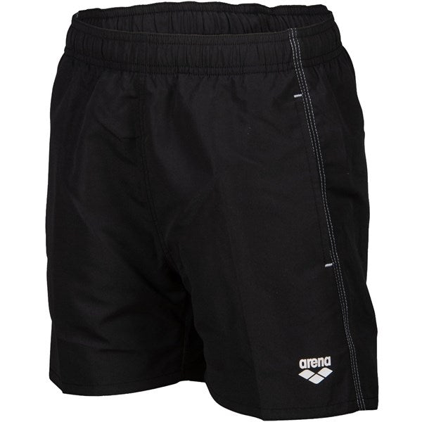 Køb Arena Badeshorts Solid R Black-White