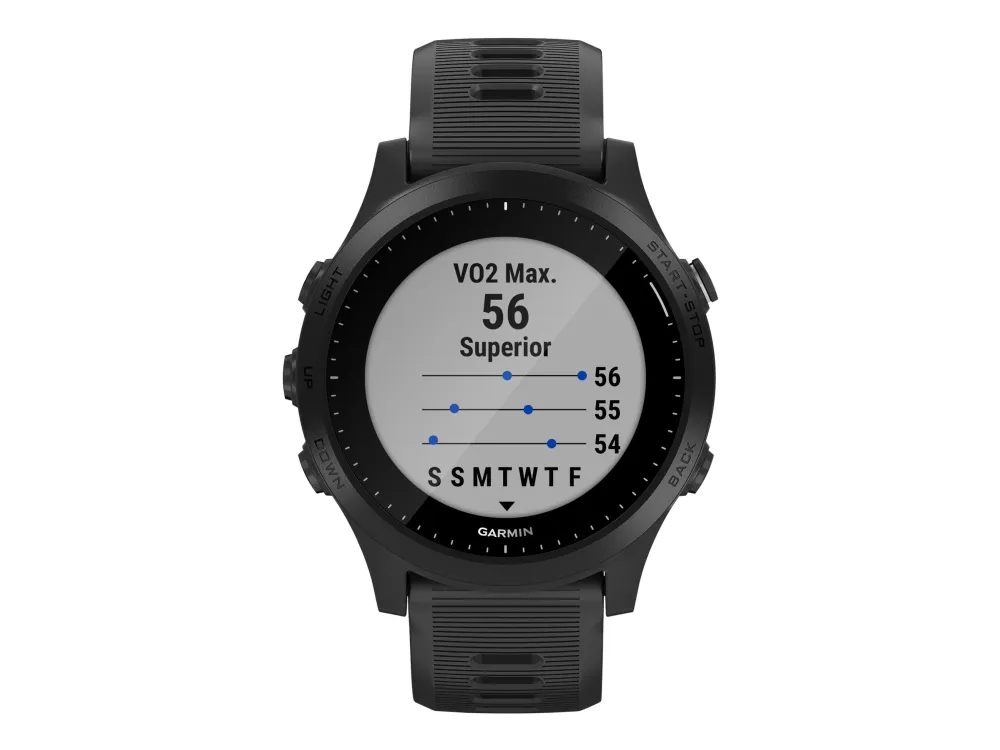 Garmin Forerunner 945 - GPS/GLONASS/Galileo-ur - cykel, løbende, svømning 1.2