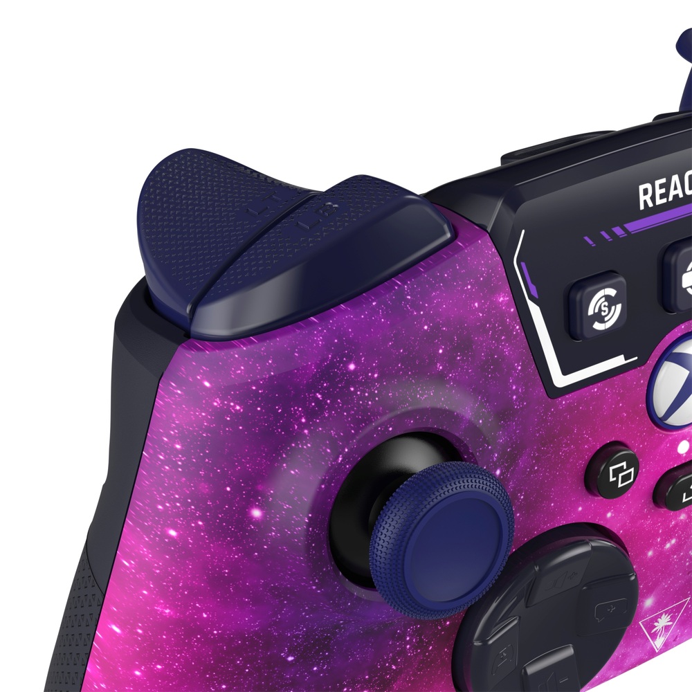 Turtle Beach React-R Kabelgebundener Xbox Series X|S Controller - Nebula