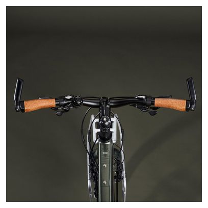 Vélo de Voyage Riverside Touring 900 Shimano XT 10V 700mm Gris / Vert Foncé