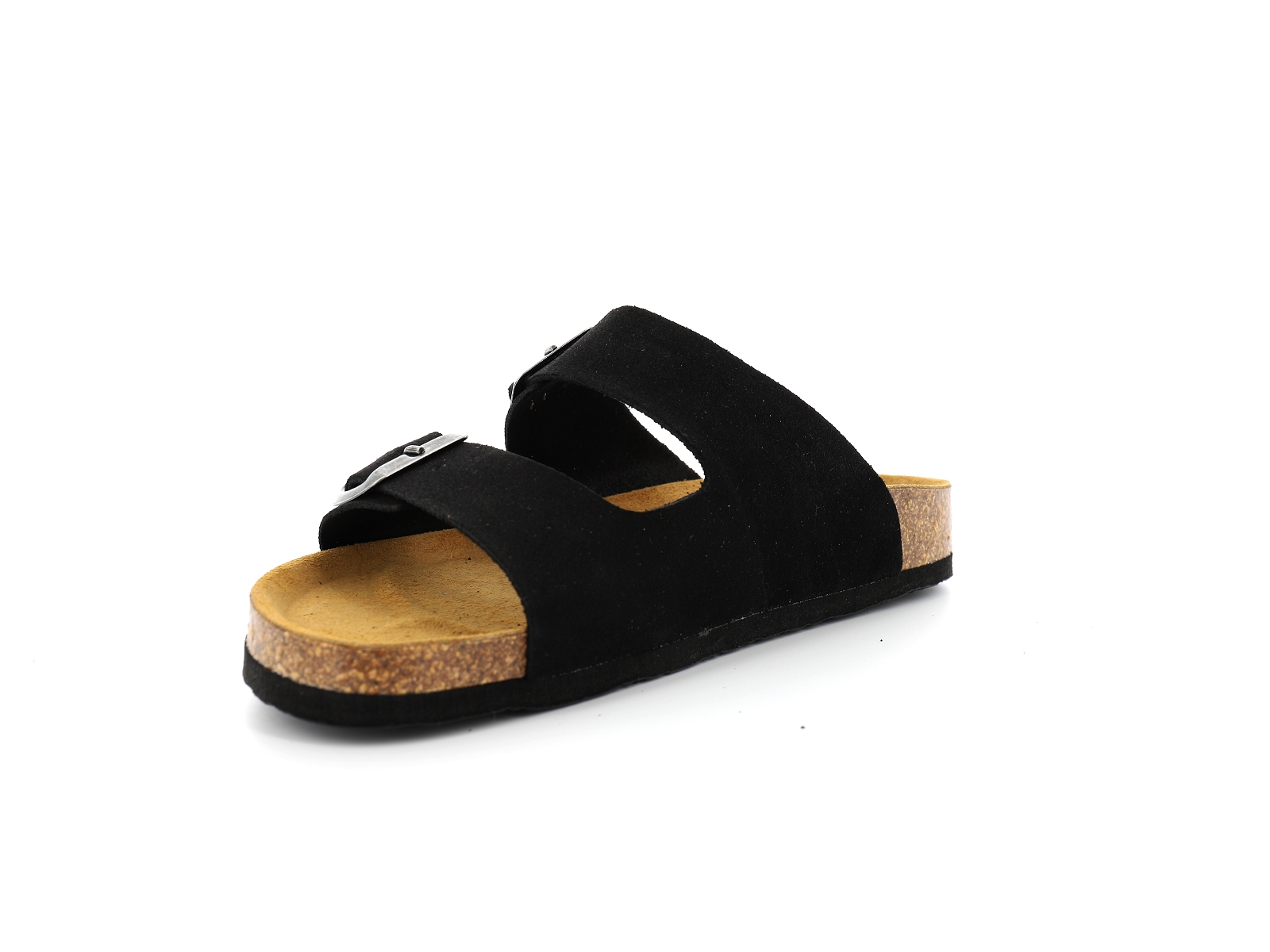 K. daques-ROSELLO Nubuck Velours Noir