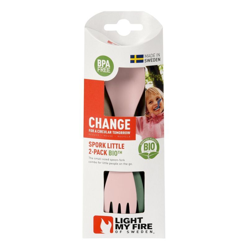 Spork Little BIO 2 Pack - Couverts