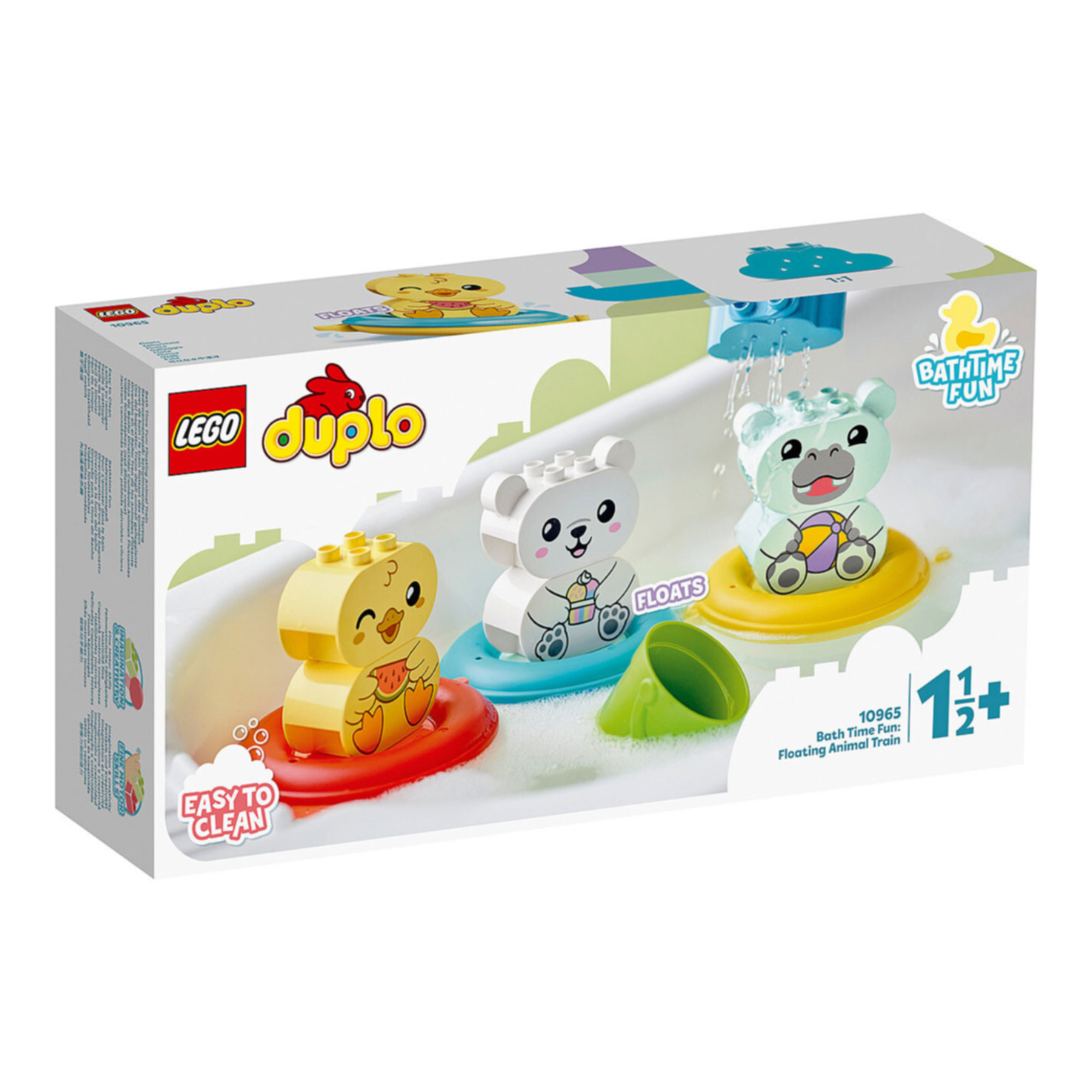 LEGO® DUPLO® 10965 Badewannenspass: Schwimmender Tierzug 1.5+ Jahre