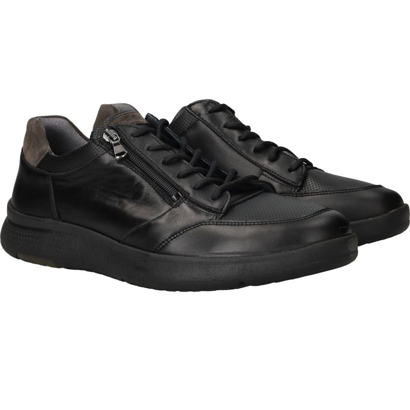 Waldlaufer Heiko Sneakers Zwart Heren