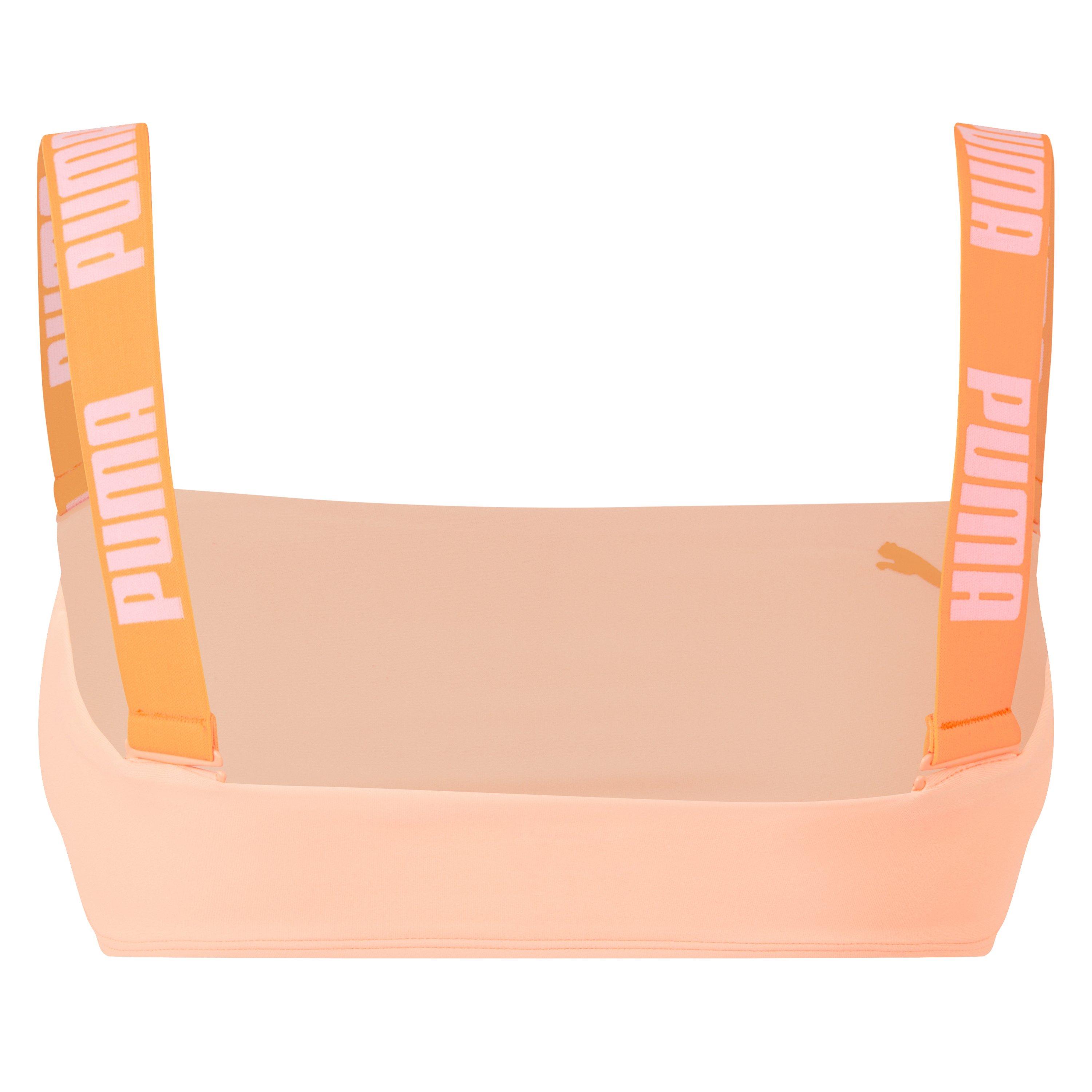 Puma Swimwear Bandeau Bikini Top Womens