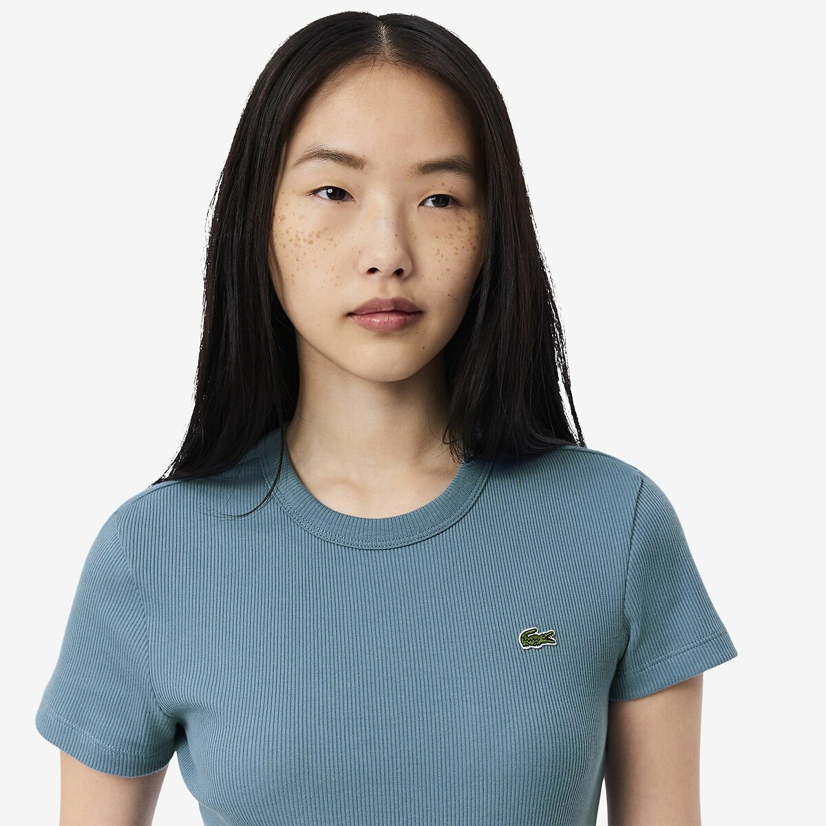 LACOSTE<br>Camiseta de corte justo