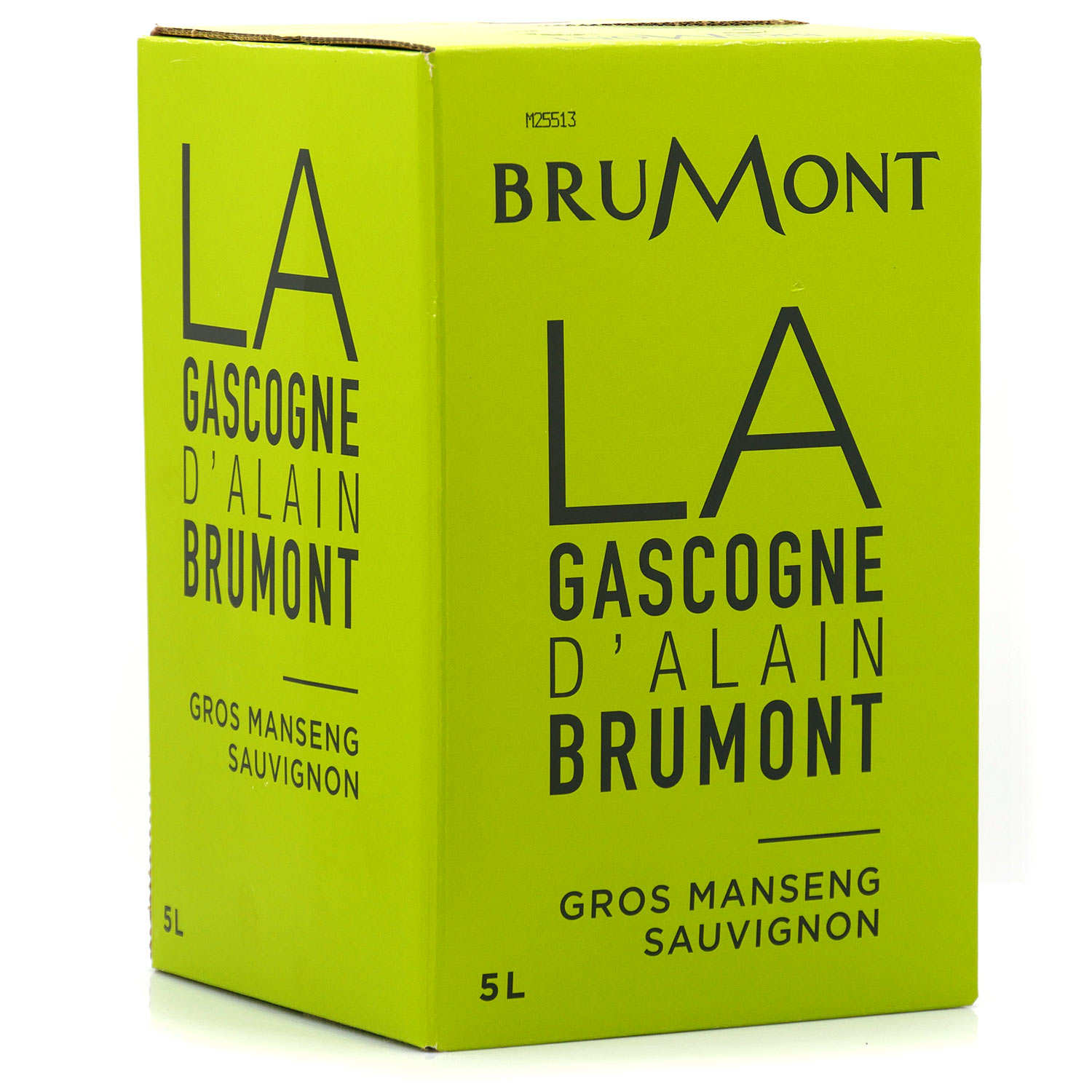 Côtes de Gascogne IGP blanc sec Brumont en Bib 5L