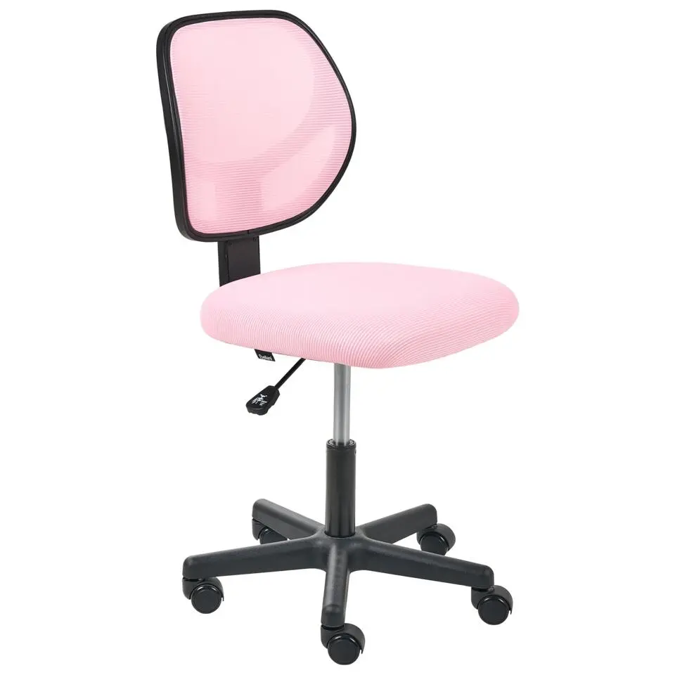 JOYFUL - Bureaustoel - Pastelroze - Mesh