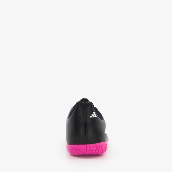 Adidas Copa Pure 4 zaalschoenen zwart/roze
