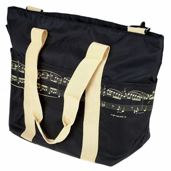 A-Gift-Republic Shoulder Bag Pro Musica Beige