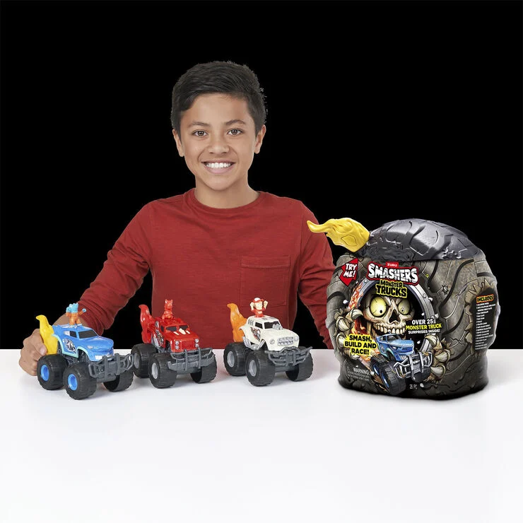 Smashers Monster truck surprice