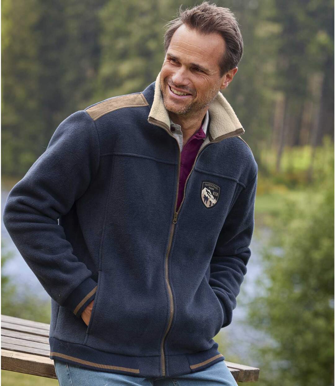 Blouson Polaire Doublé Sherpa Winter