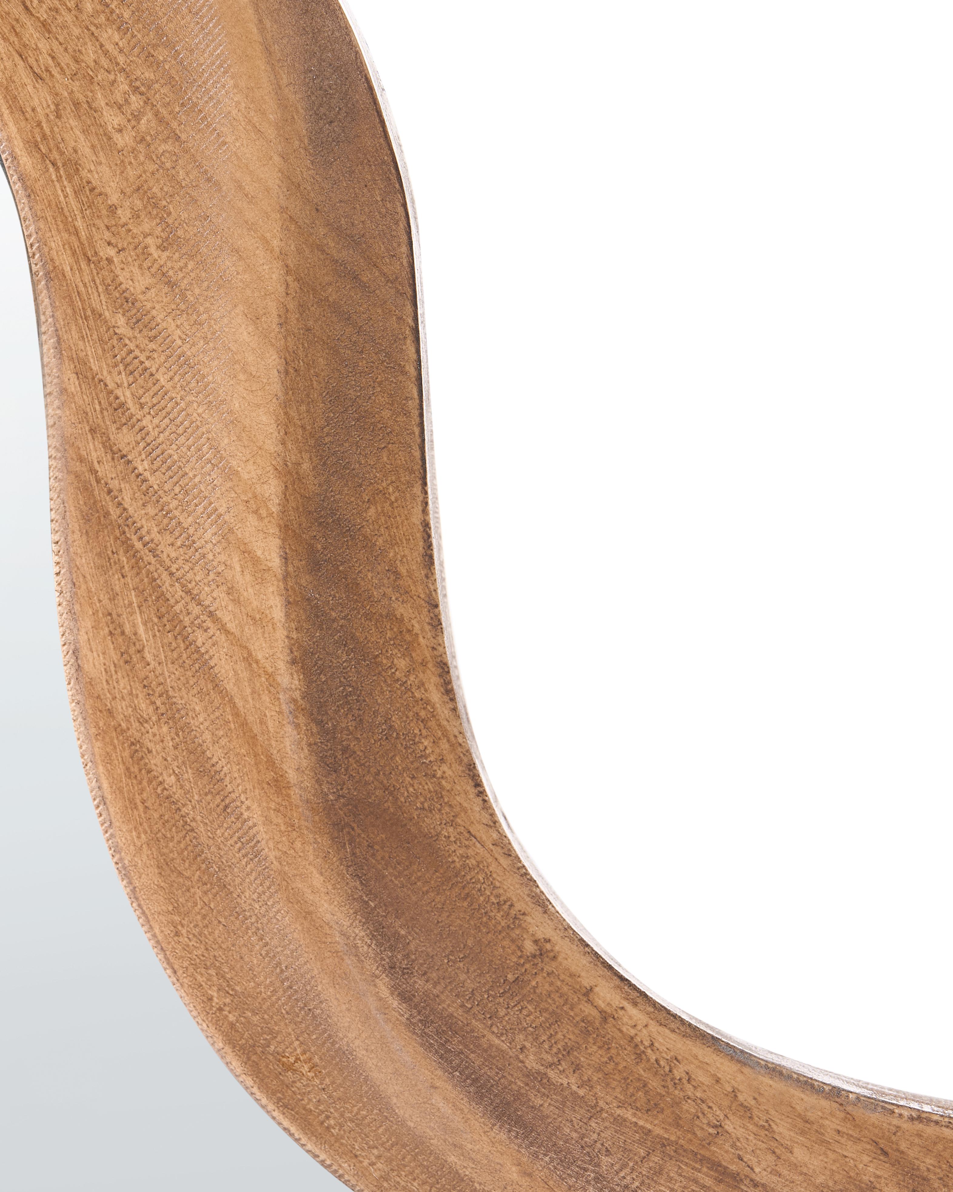 Wandspiegel DREVANT 89 cm 52 cm Dennenhout Natuurlijk