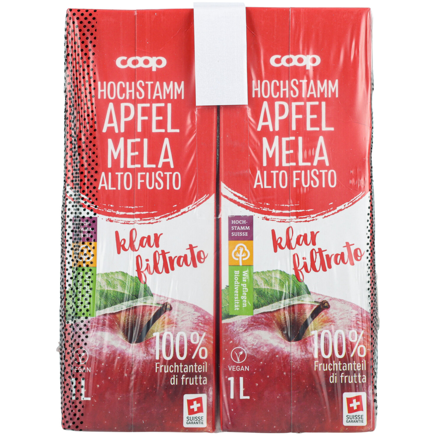 Apfelsaft klar 4x1l