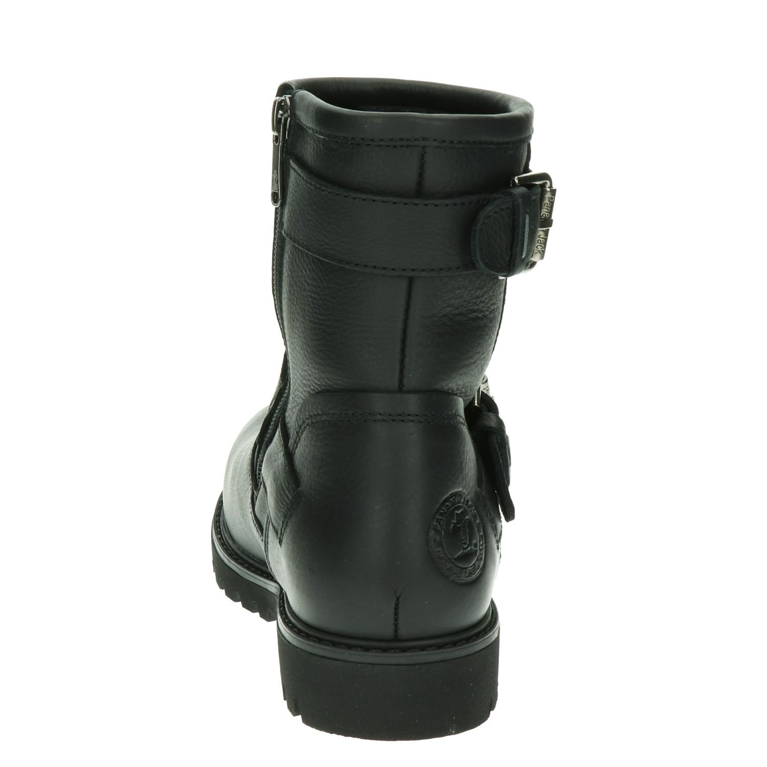 Panama Jack Felina Igloo dames bikerboot Panama Jack Zwart
