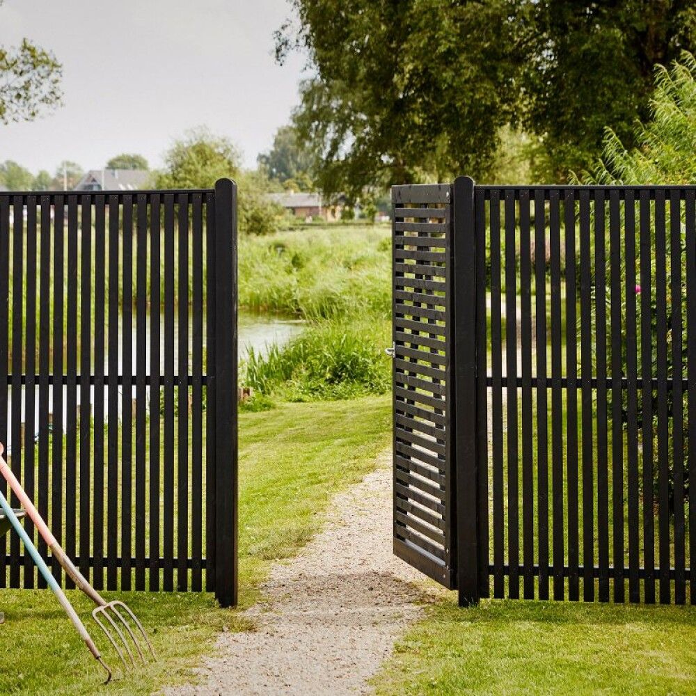 LEVEGG PLUS SENDAI 90X180CM SVART