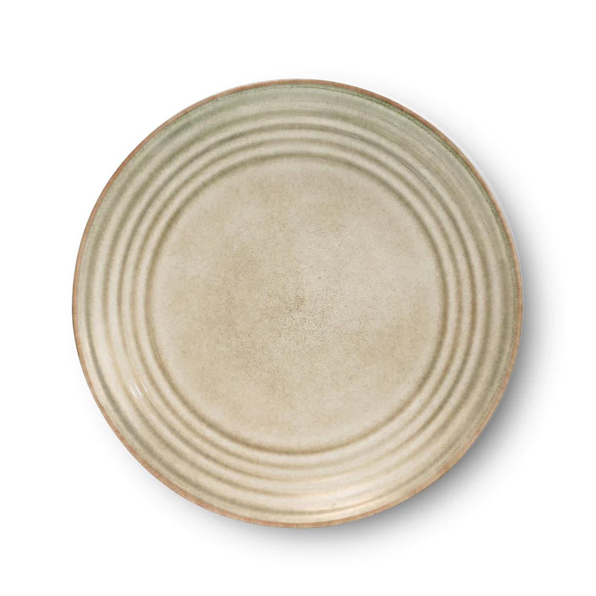 Flow Sable - Assiette dessert 21.5 cm (lot de 6) Médard de Noblat