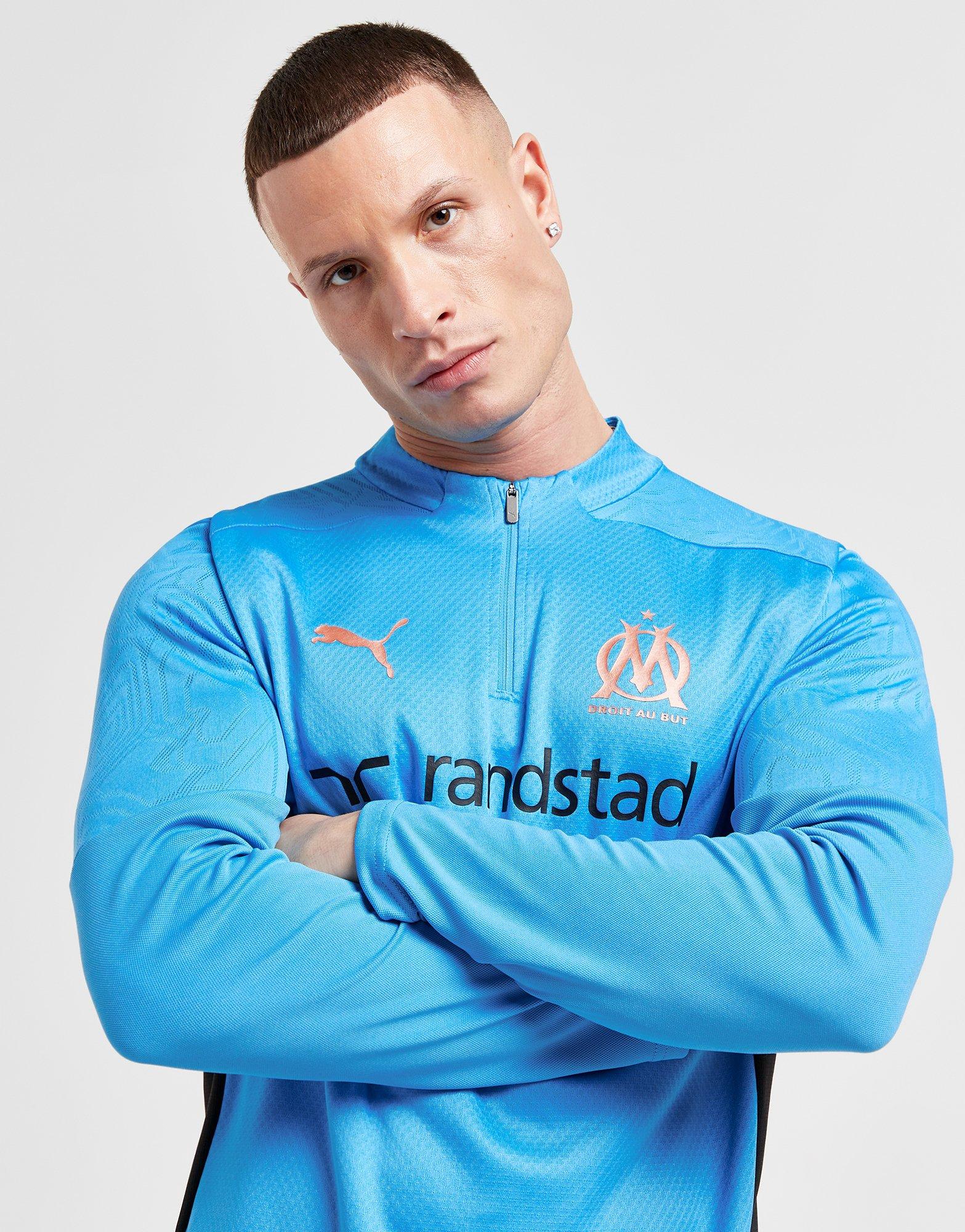 PUMA Haut d'entraînement Olympique Marseille Homme
